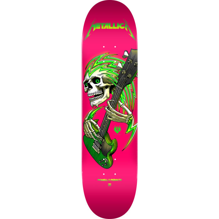 Metallica Collab FLIGHT Deck Hot Pink 8.0