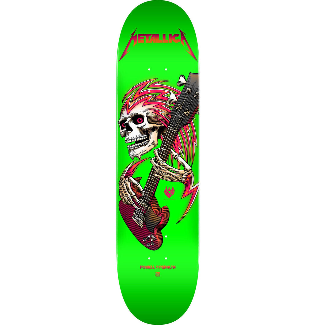 Powell Peralta Metallica Collab Flight Skateboard Deck - 9