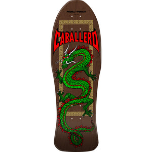 Steve Caballero Chinese Dragon Reissue Deck 10.0