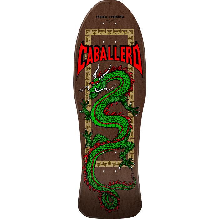Steve Caballero Chinese Dragon Reissue Deck 10.0