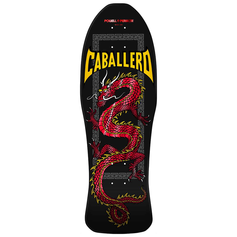 Caballero Chinese Dragon Red Foil 10