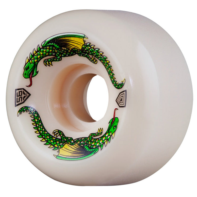 Powell Peralta Dragon Formula Skateboard Wheels 56mm x 36mm 93A