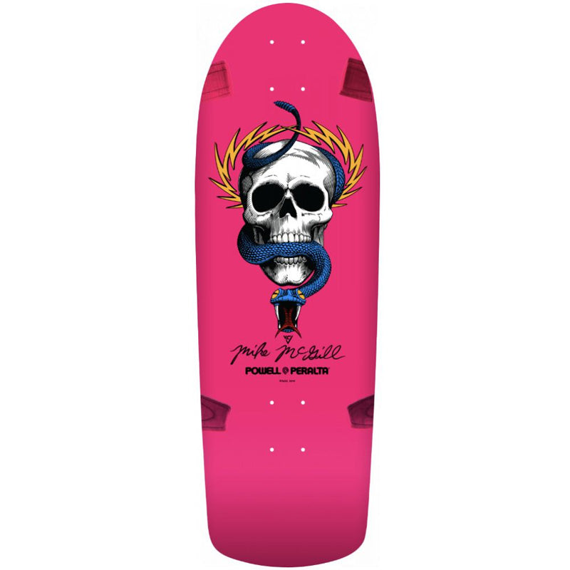 McGill Skull & Snake Reissue - Pink