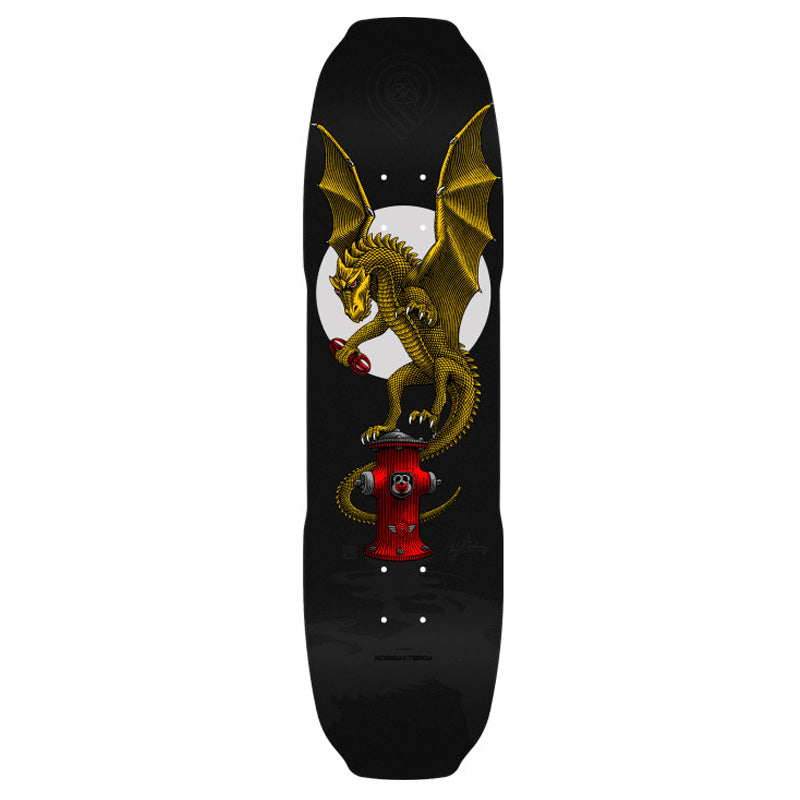Powell Peralta Pro Andy Anderson Vajra 7-Ply Maple Skateboard Deck Black- 8.4 x 32.5
