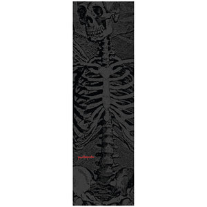 Powell Peralta Skull and Sword Skeleton Grip Tape Sheet 9 x 33