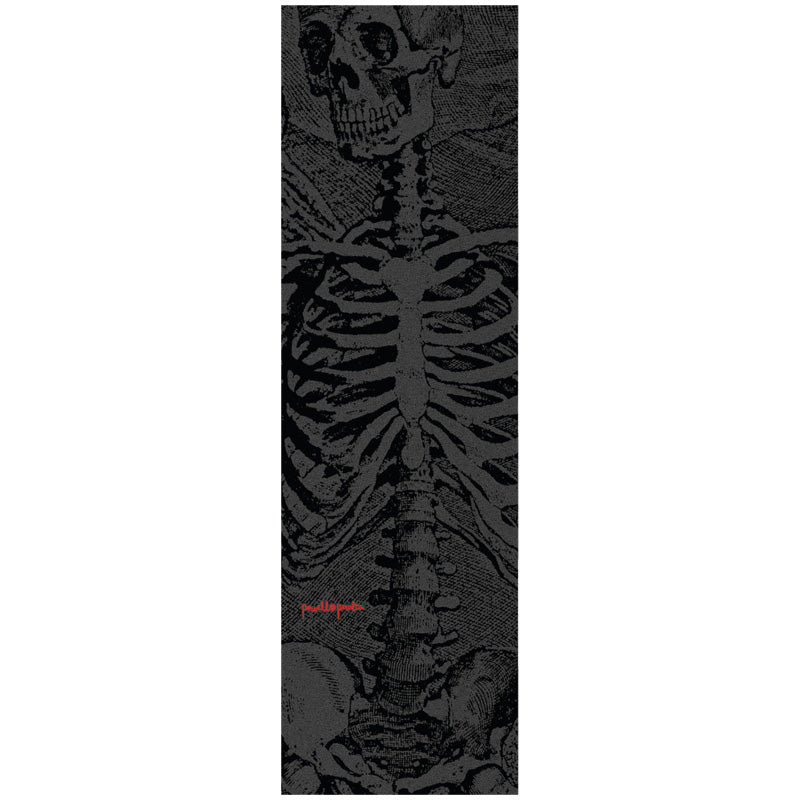Powell Peralta Skull and Sword Skeleton Grip Tape Sheet 9 x 33