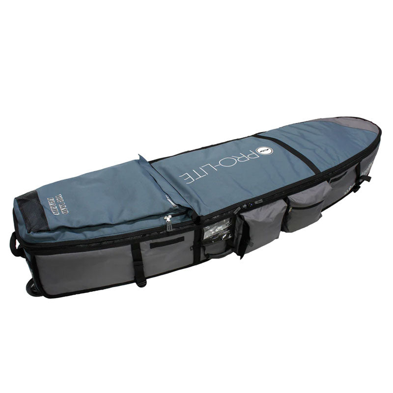 Wheeled Coffin Shortboard Travel Bag