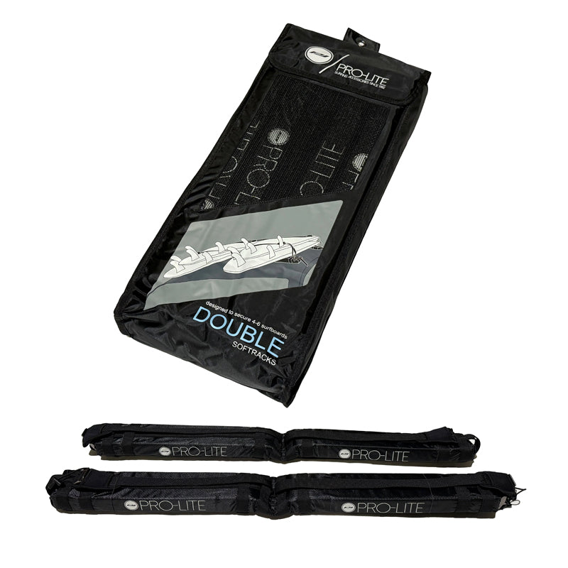 Double Soft Surfboard Roof Racks