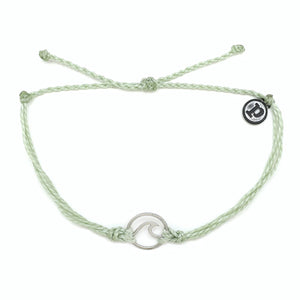 Pura Vida Wave Charm