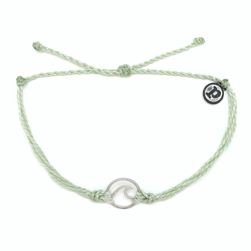 Pura Vida Wave Charm