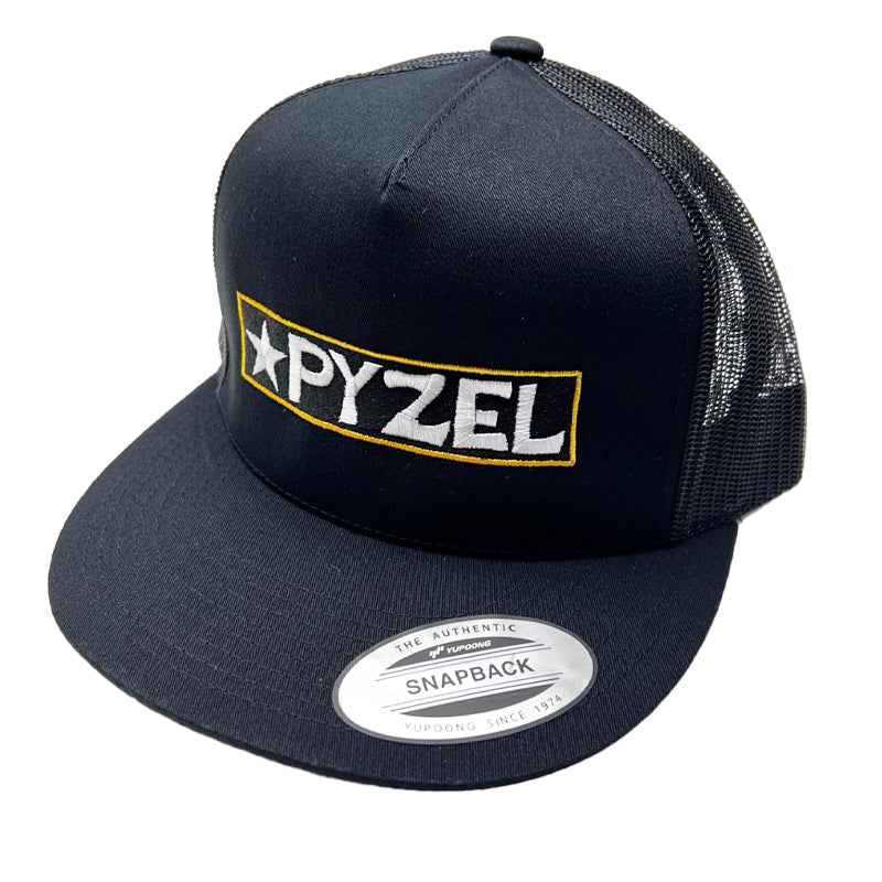 Pyzel Gold Label Trucker Hat – Quality Surfboards Hawaii