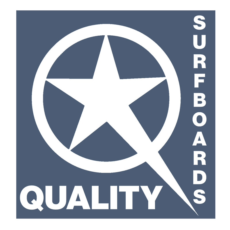 Quality Surfboards Hawaii Q Square Magnet