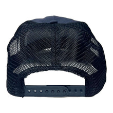 将图片加载到图库查看器，美东时间。 06斜纹帽子Hat White on Black
