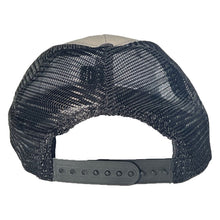 将图片加载到图库查看器，美东时间。 06斜纹帽子Hat White on Black
