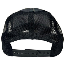 将图片加载到图库查看器，美东时间。 06斜纹帽子Hat White on Black
