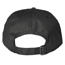 將圖片載入圖庫檢視器 美東時間。 06斜紋帽子Hat White on Black
