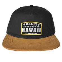 將圖片載入圖庫檢視器 美東時間。 06斜紋帽子Hat White on Black
