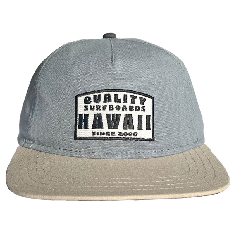 EST. 06 ツアウィハット ホワイト オン ブラック