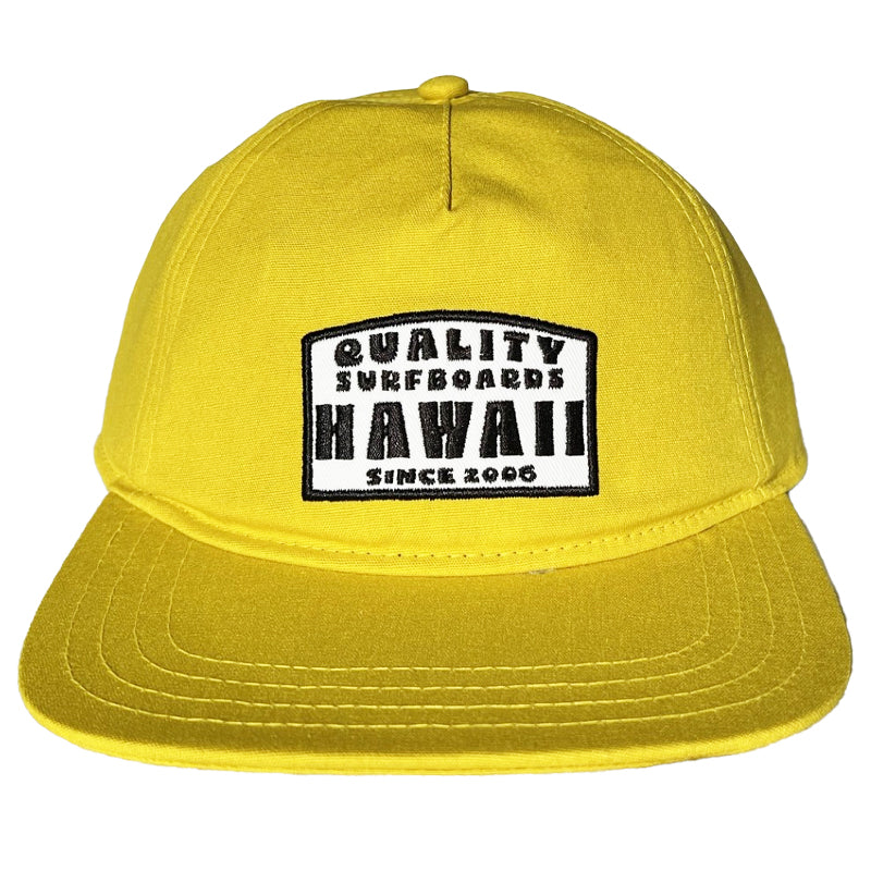 Quality Stacked Patch Hat