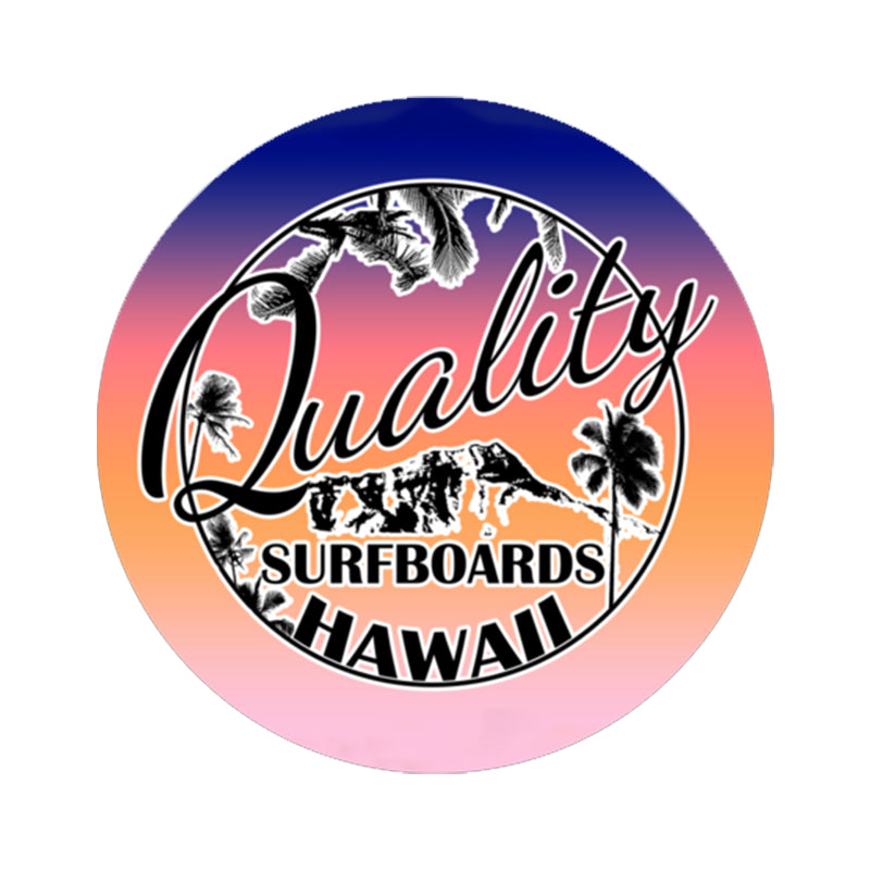 Circle Palm Sticker 3