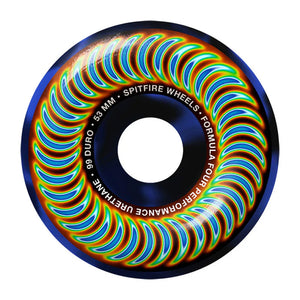 Spitfire Radioactive Swirl Classic Wheel 99DU