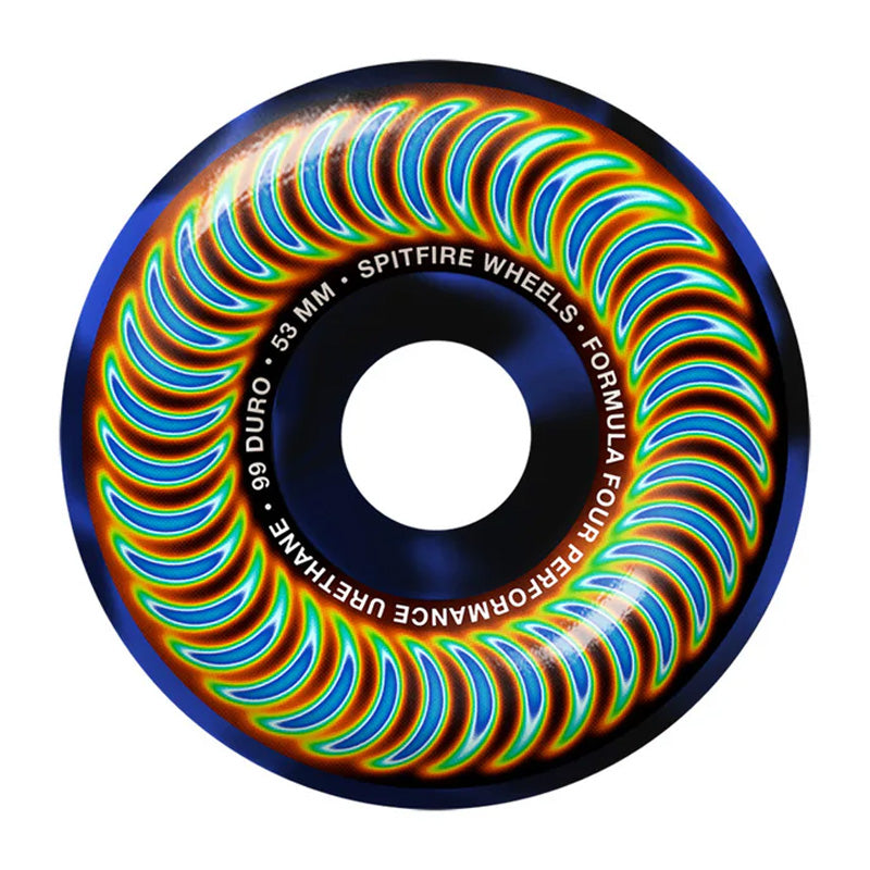 Spitfire Radioactive Swirl Classic Wheel 99DU