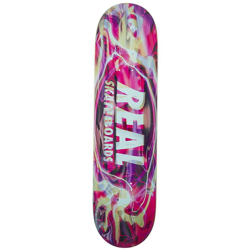 Psychoactive Glow Skateboard Deck 8.12