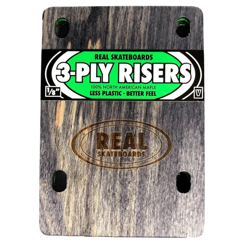 Real 3 Ply Thunder Risers - 1/8 – Quality Surfboards Hawaii
