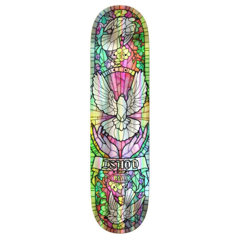 Ishod Holo Foil Cathedral TT Deck 8.5