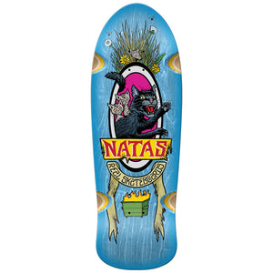 Real Natas Guest Skate Shop Day Exclusive Panther Wheel Well Deck - 10.8