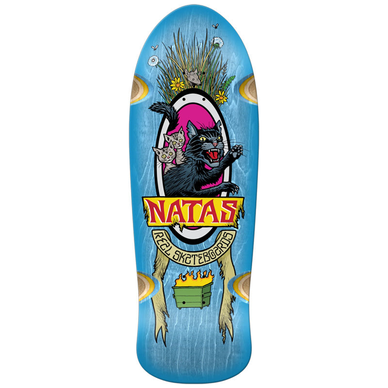 Real Natas Guest Skate Shop Day Exclusive Panther Wheel Well Deck - 10.8
