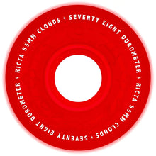 將圖片載入圖庫檢視器 Ricta Clouds Red GITD Glow 55mm 78a
