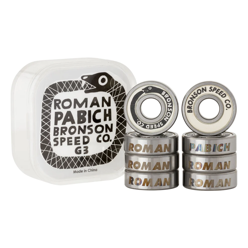 Roman Pabich G3 Bronson Bearings