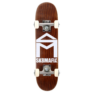 SK8MAFIA House Logo 6.0 Micro Complete Skateboard