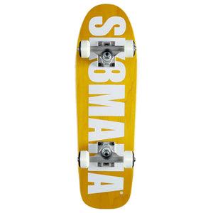 OG Logo Micro Shaped Complete Skateboard- 7.3