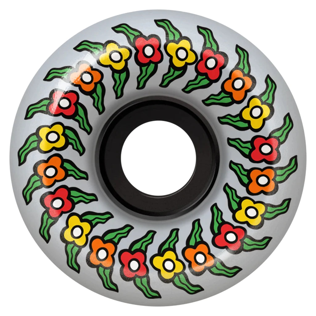 Spitfire Skateboard Wheels 54mm 80HD Gonz Flowers Soft Cruiser Mark Gonzales