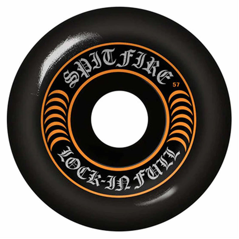 F4 Lock-in 99D 57mm Full Black Wheels