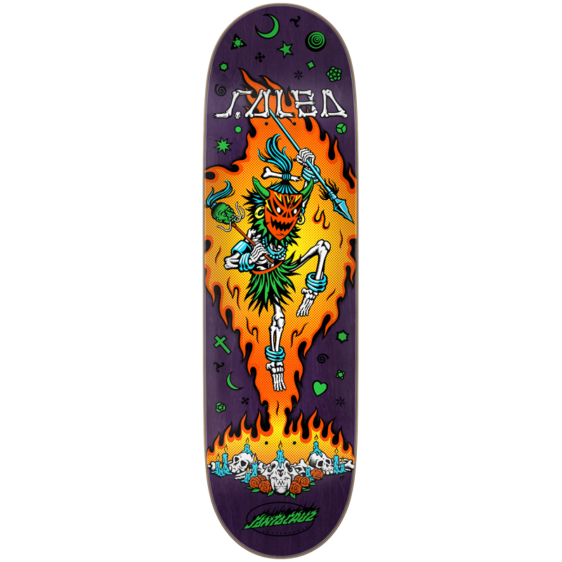 Salba Resurrection VX Deck Skateboard Deck 8.80