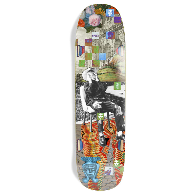 Sam Becket Collage EX7 Deck (8.75