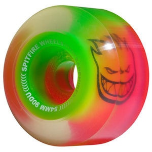 Sapphires 90du 56mm Clear - Neon Pink - Green