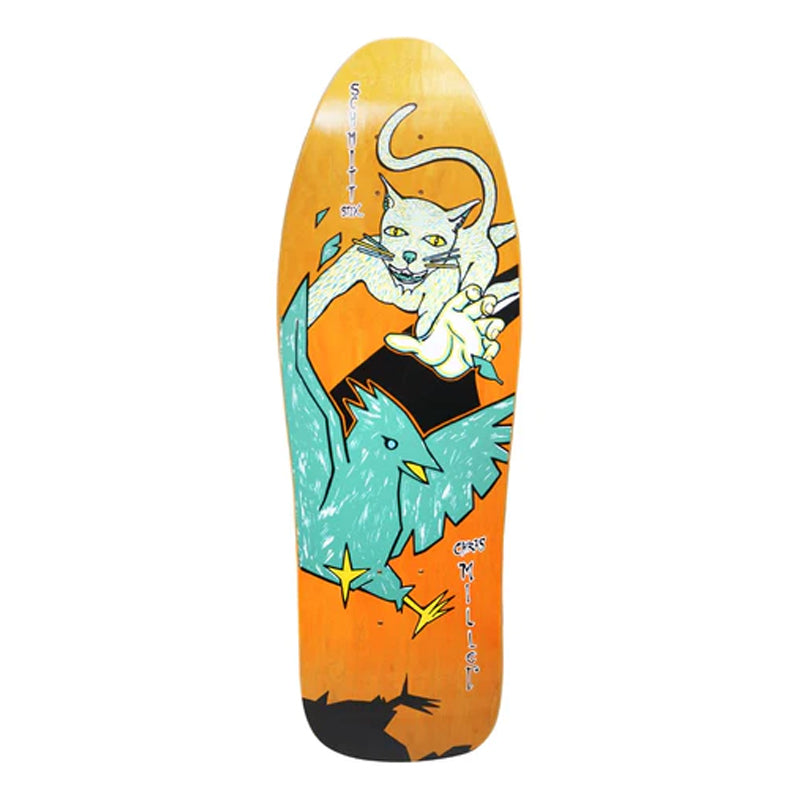 Schmitt Stix Chris Miller Cat Bird Deck 9.5