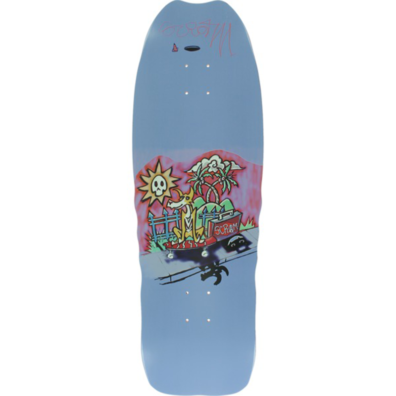 Earthskii Suitcase Shaped Deck 10.125
