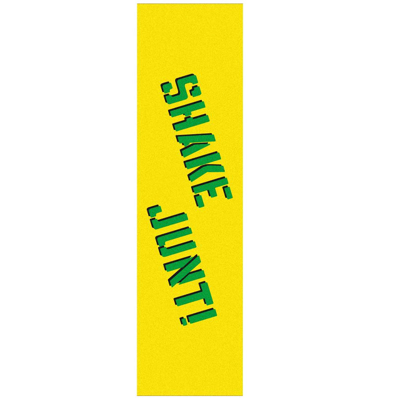Shake Junt Shake Junt Yellow/Green Griptape
