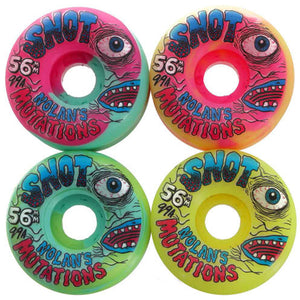 Snot Wheel Co. Nolan's Mutations 56mm Wheels