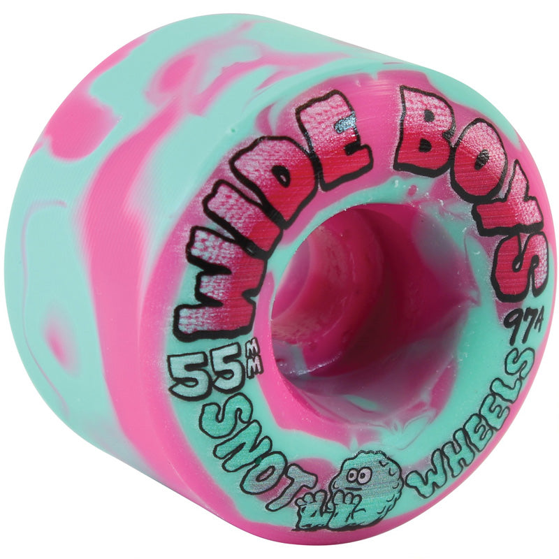 Snot Wheel Co. Wide Boys Skateboard Wheels - 55mm 97a