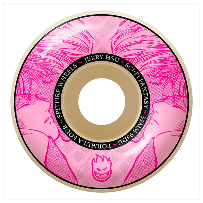 Formula Four Sci-Fi Fantasy Hsu Classic 52mm 99a