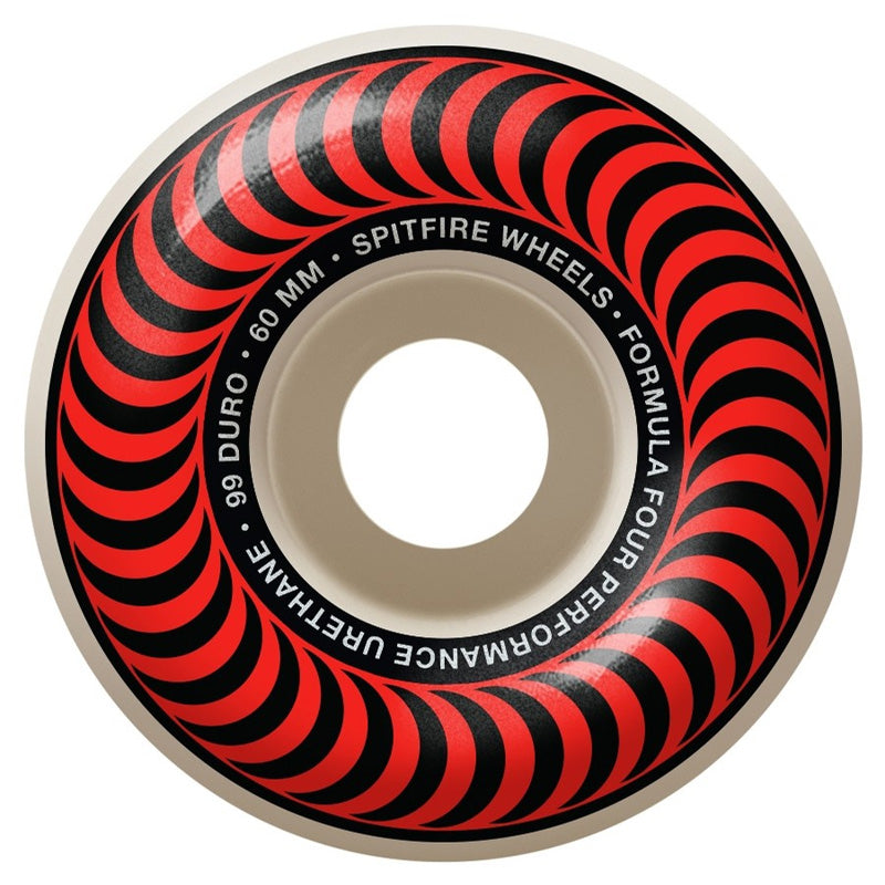 F4 99 Classic Wheels (Red/Bronze)