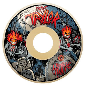 F4 99 Grant Taylor Undead Radial Wheels (Natural)
