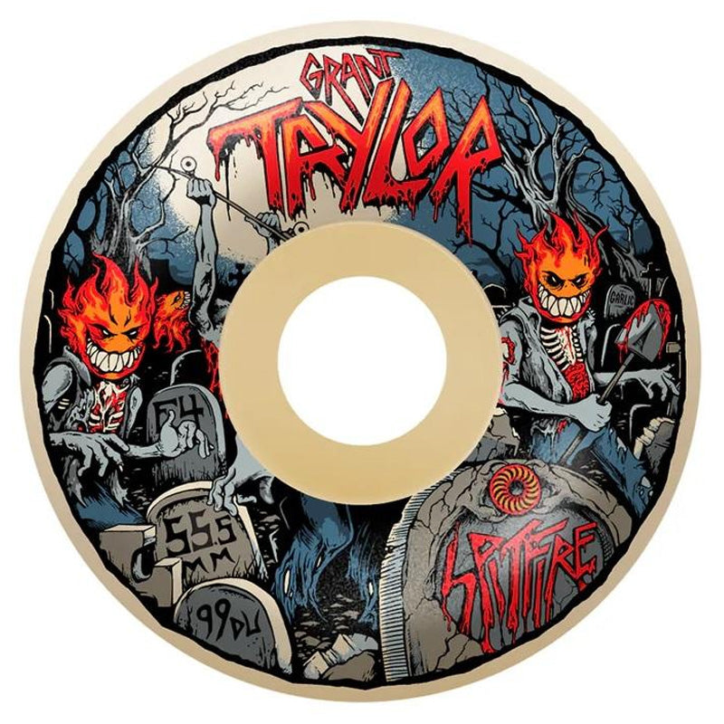 F4 99 Grant Taylor Undead Radial Wheels (Natural)