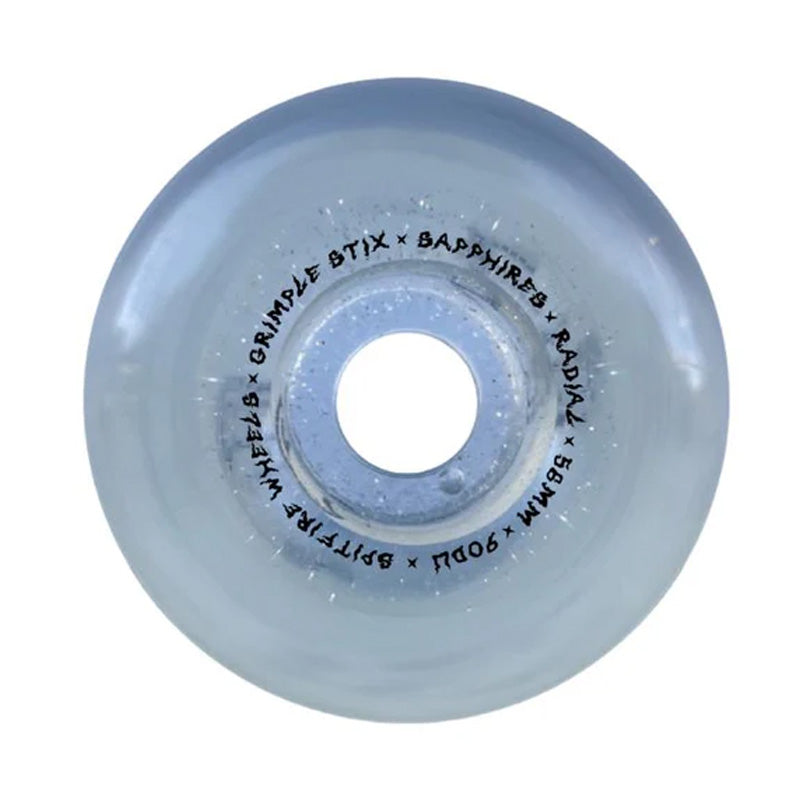 Sappphire x Grimple Radials 56mm 90DU